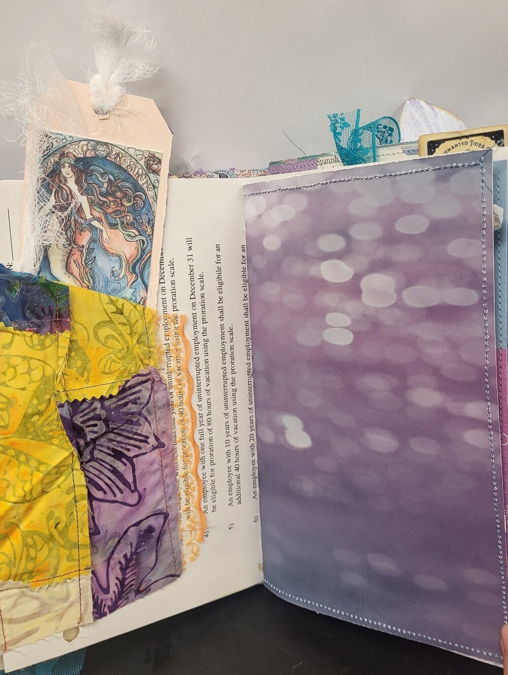 Mermaid Junk Journal - Picture 10 of 14